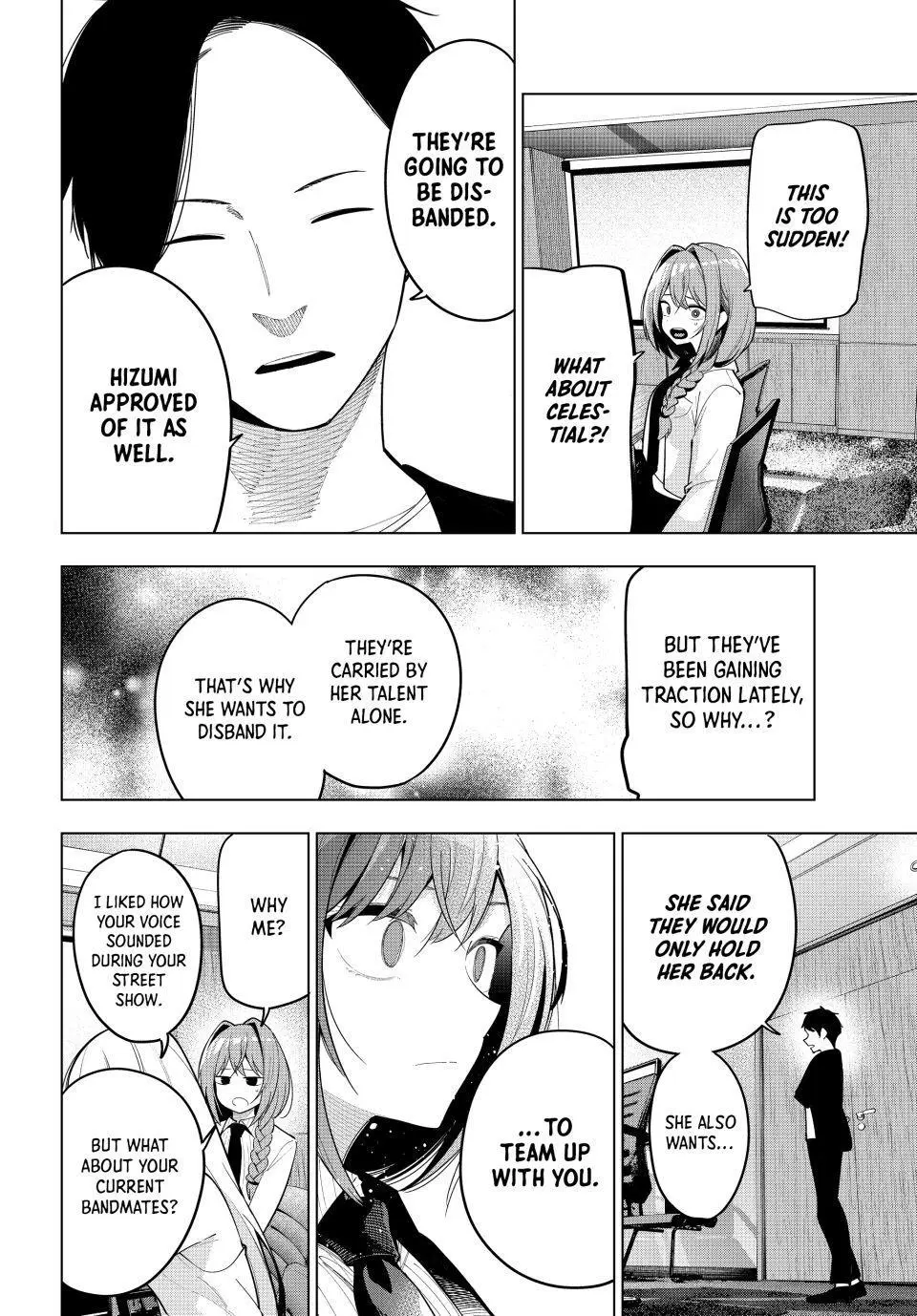 Mayonaka Heart Tune Chapter 58 image 12